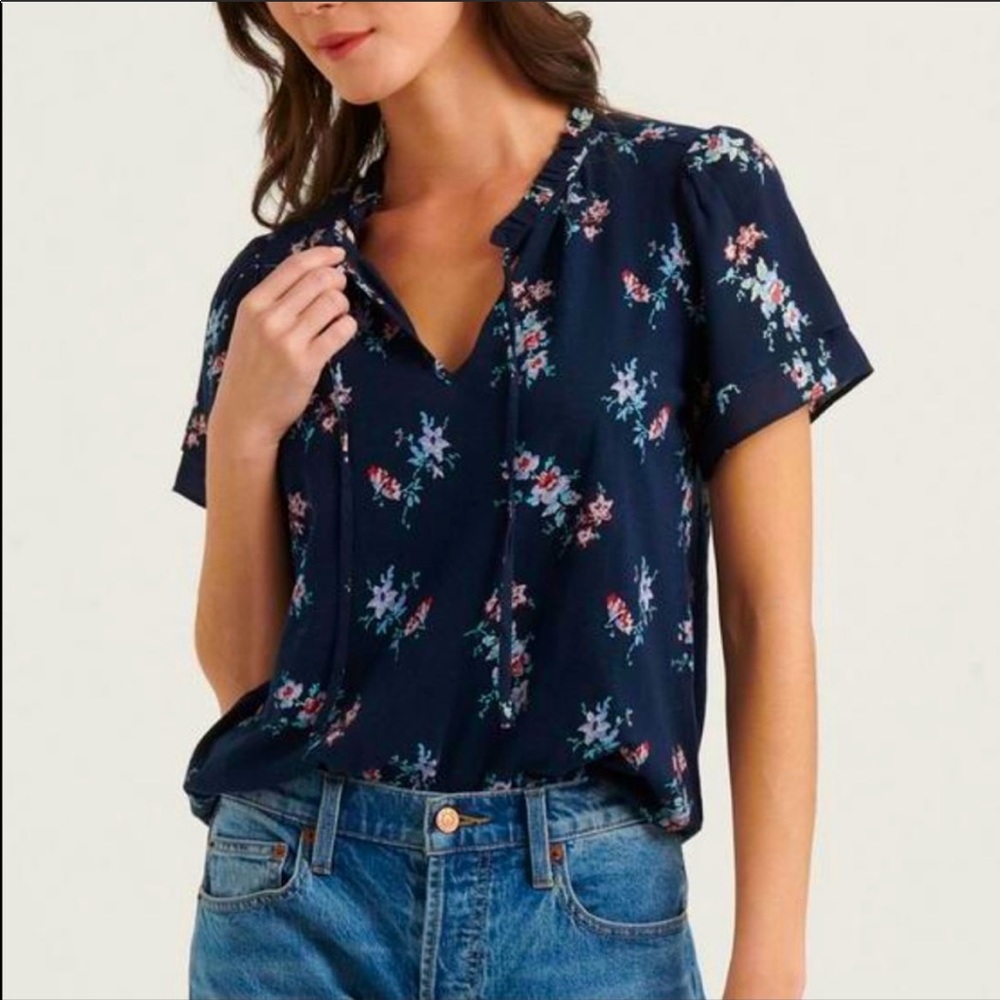 Lucky brand floral top